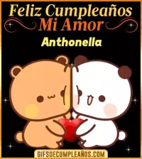 GIF Feliz Cumpleaños mi Amor Anthonella